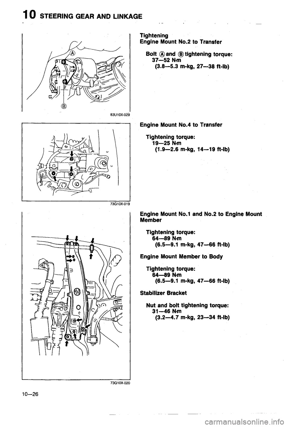 MAZDA 323 1988 Workshop Manual MAZDA 323 1988 Workshop Manual