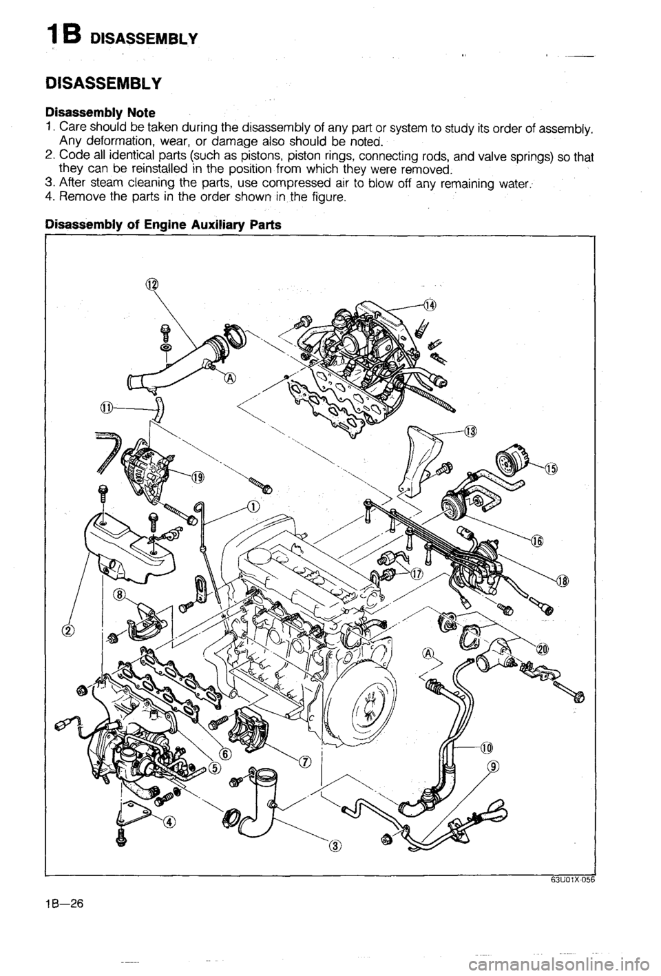 MAZDA 323 1988 Service Manual MAZDA 323 1988 Service Manual