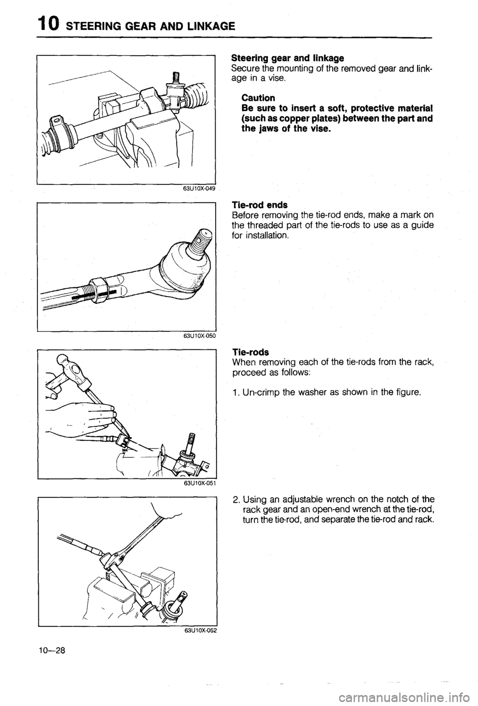 MAZDA 323 1988 Workshop Manual MAZDA 323 1988 Workshop Manual