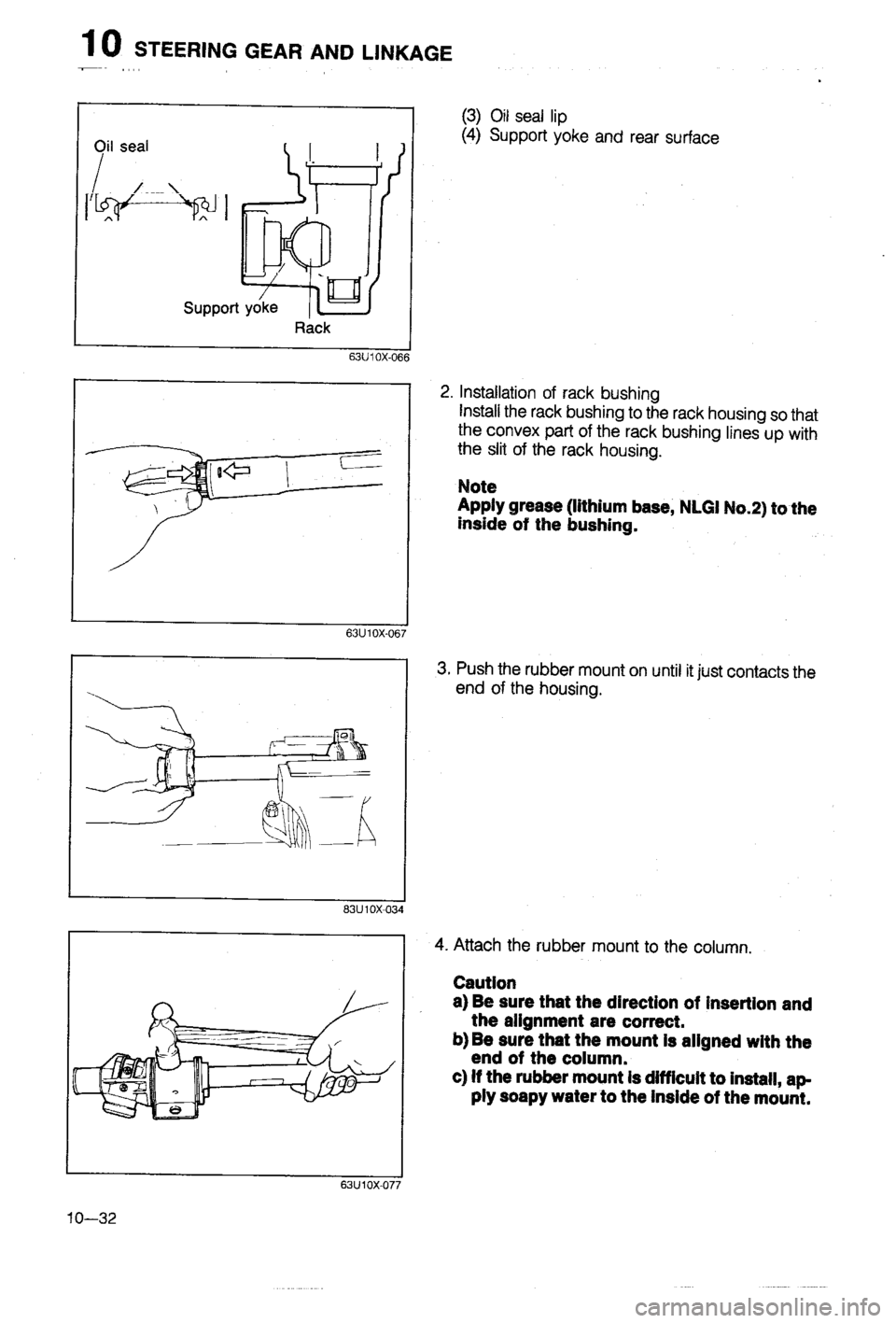 MAZDA 323 1988 Workshop Manual MAZDA 323 1988 Workshop Manual