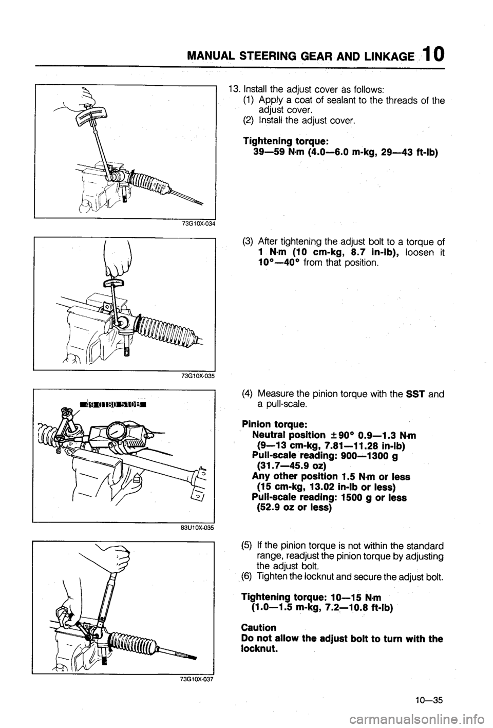 MAZDA 323 1988 Workshop Manual MAZDA 323 1988 Workshop Manual