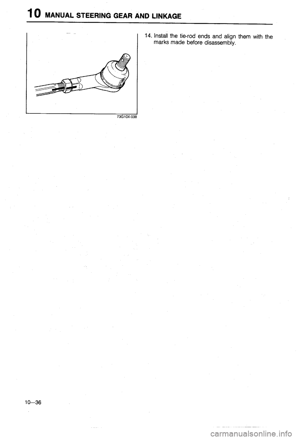 MAZDA 323 1988 Workshop Manual MAZDA 323 1988 Workshop Manual