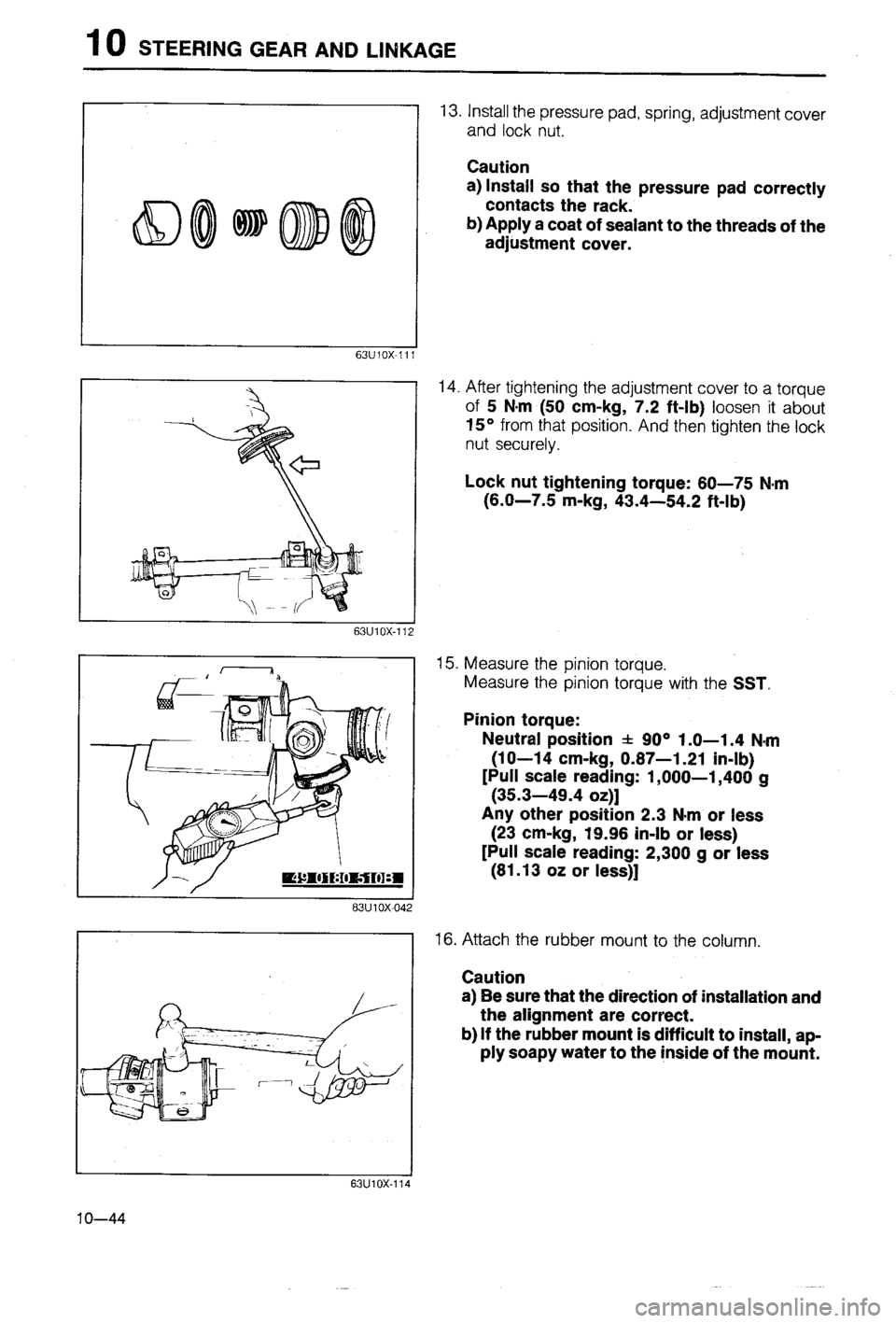 MAZDA 323 1988 Workshop Manual MAZDA 323 1988 Workshop Manual