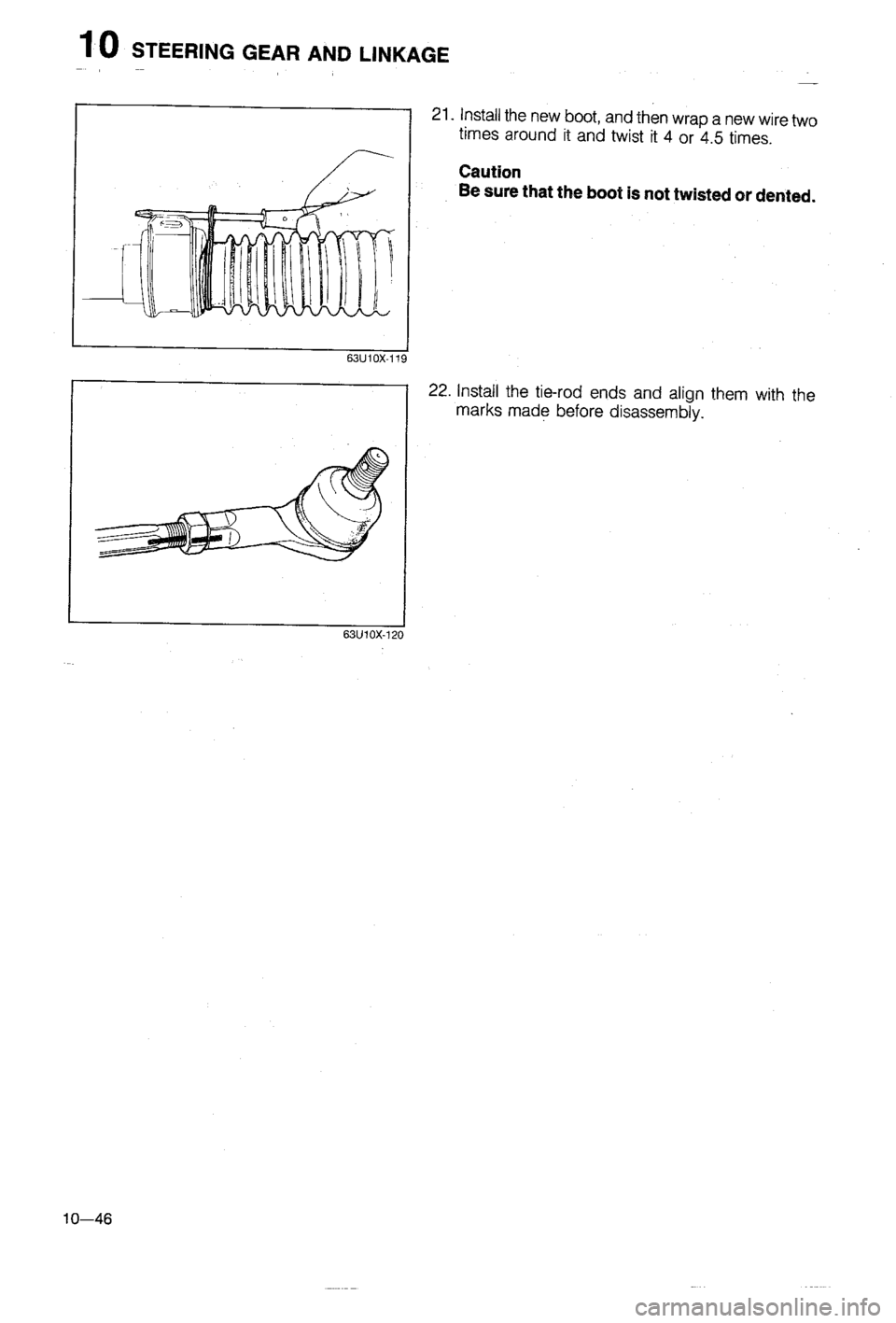 MAZDA 323 1988 Workshop Manual MAZDA 323 1988 Workshop Manual