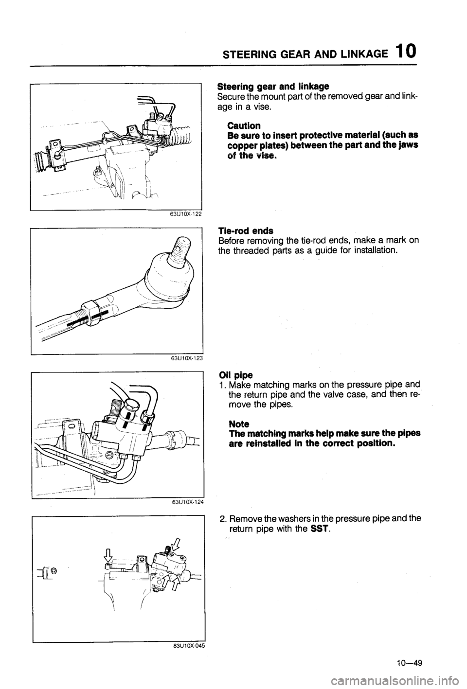 MAZDA 323 1988 Workshop Manual MAZDA 323 1988 Workshop Manual