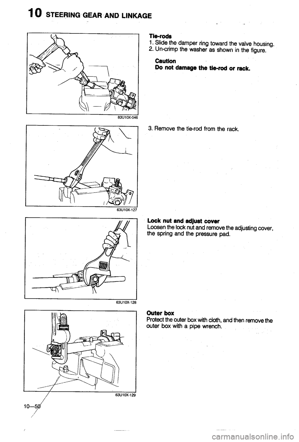 MAZDA 323 1988 Workshop Manual MAZDA 323 1988 Workshop Manual