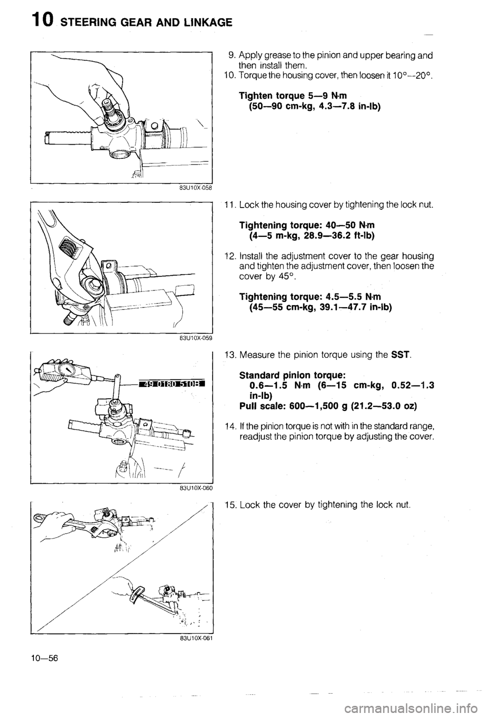 MAZDA 323 1988 Workshop Manual MAZDA 323 1988 Workshop Manual