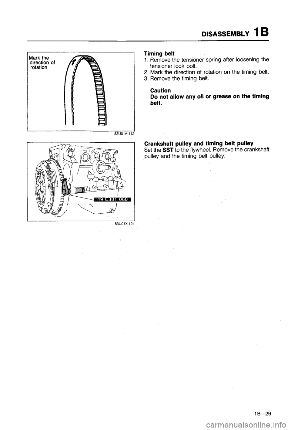 MAZDA 323 1988 Service Manual MAZDA 323 1988 Service Manual