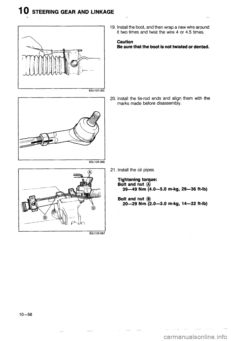 MAZDA 323 1988 Workshop Manual MAZDA 323 1988 Workshop Manual