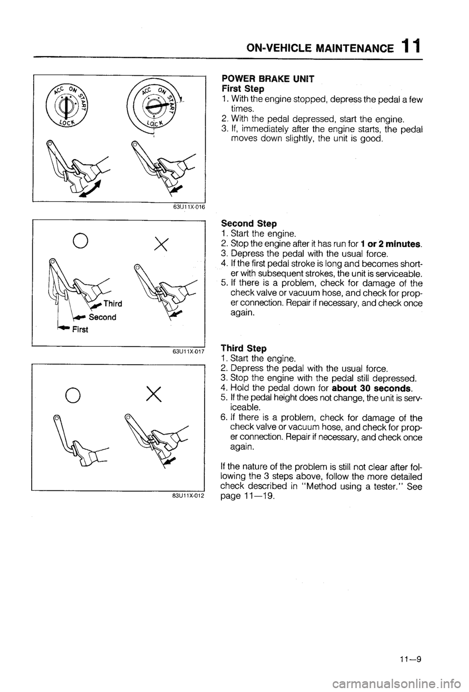 MAZDA 323 1988 Workshop Manual MAZDA 323 1988 Workshop Manual