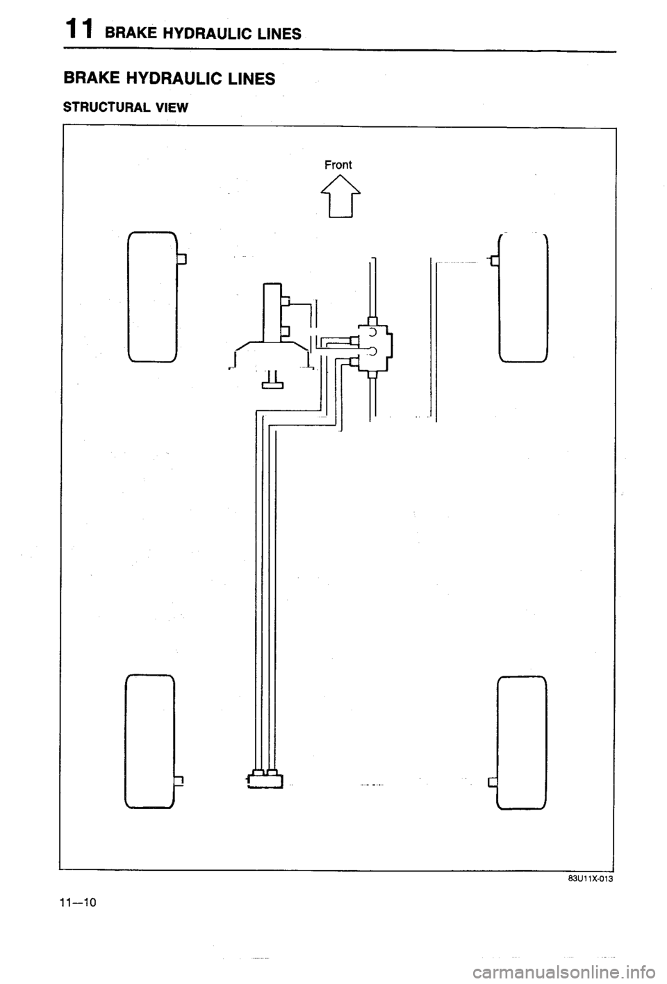 MAZDA 323 1988 Workshop Manual MAZDA 323 1988 Workshop Manual