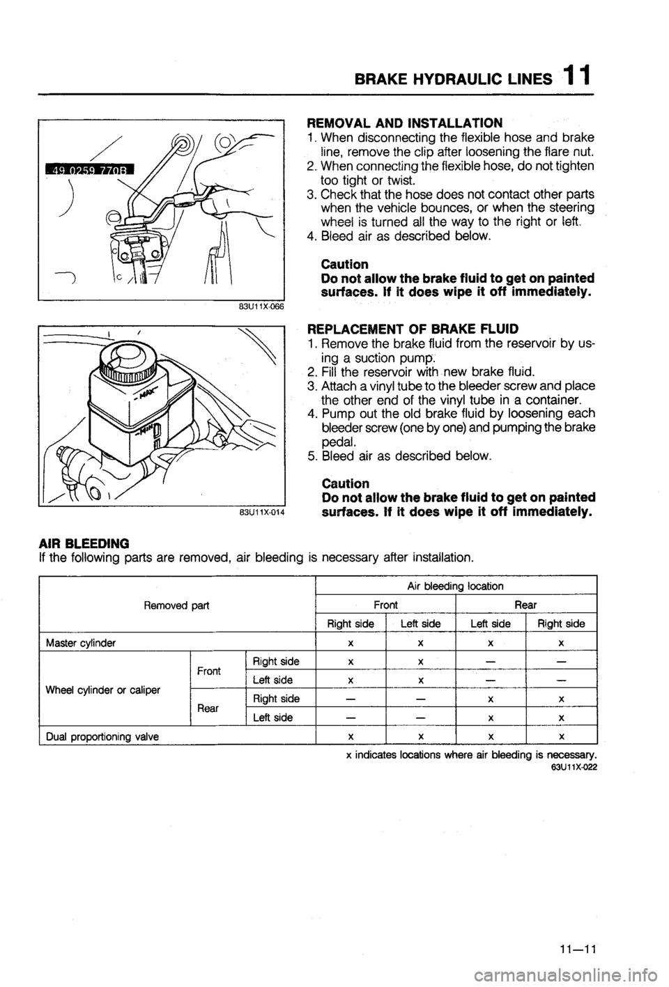 MAZDA 323 1988 Workshop Manual MAZDA 323 1988 Workshop Manual