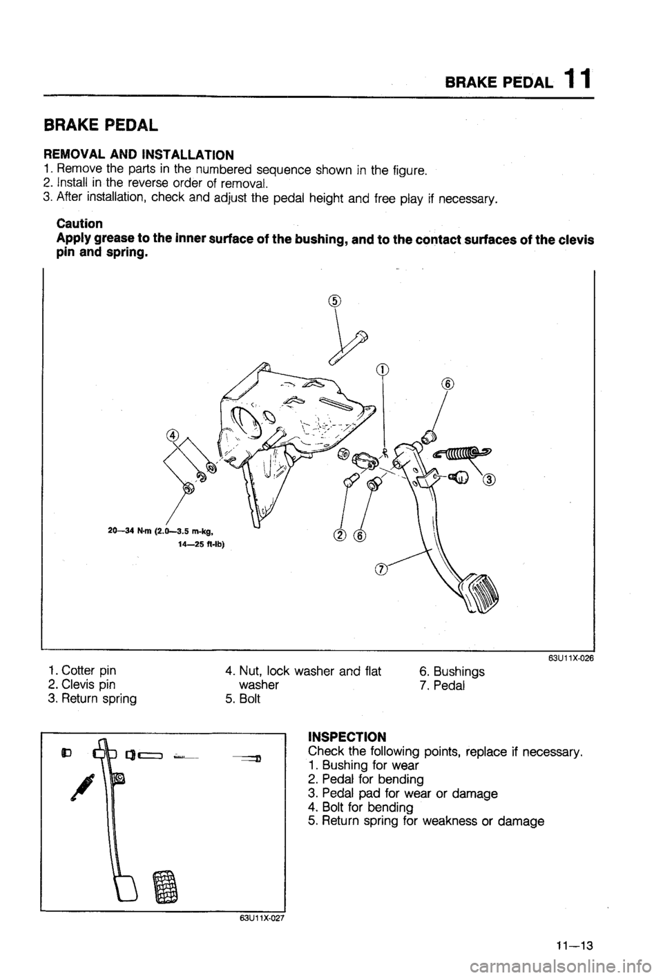 MAZDA 323 1988 Workshop Manual MAZDA 323 1988 Workshop Manual
