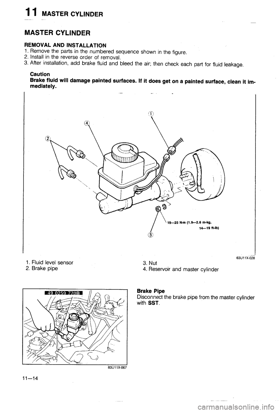 MAZDA 323 1988 Workshop Manual MAZDA 323 1988 Workshop Manual