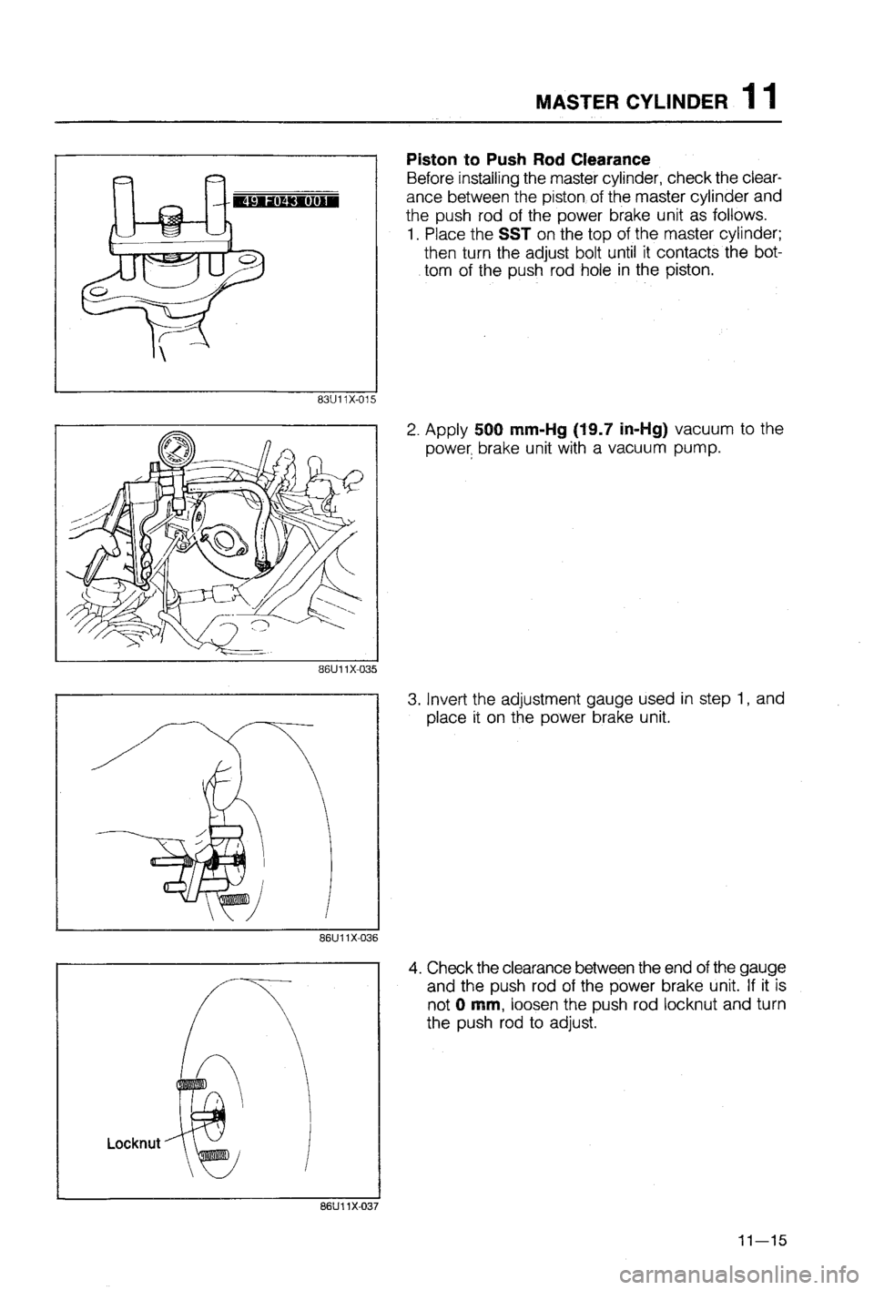 MAZDA 323 1988 Workshop Manual MAZDA 323 1988 Workshop Manual