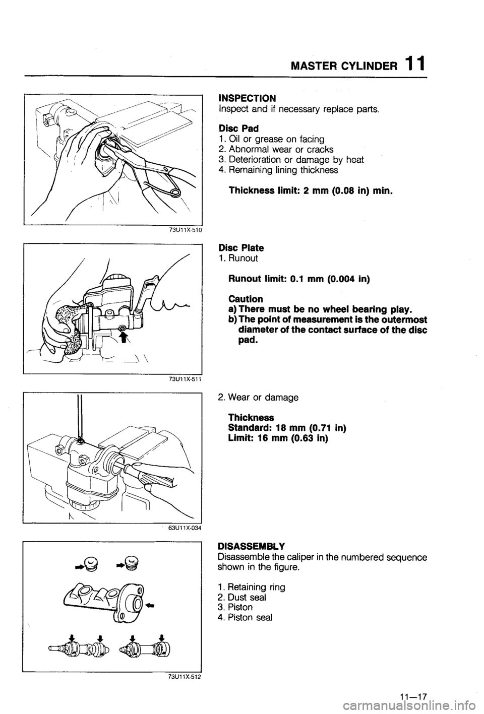MAZDA 323 1988 Workshop Manual MAZDA 323 1988 Workshop Manual