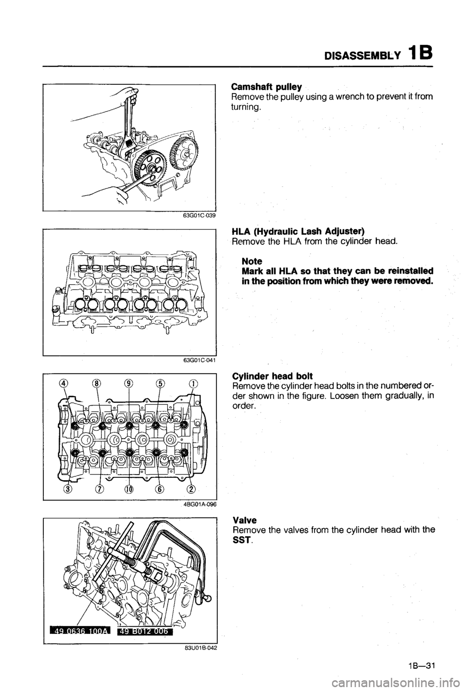 MAZDA 323 1988 Repair Manual MAZDA 323 1988 Repair Manual