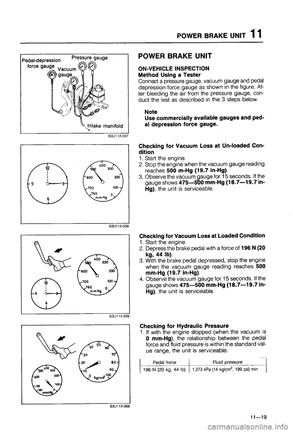 MAZDA 323 1988 Workshop Manual MAZDA 323 1988 Workshop Manual