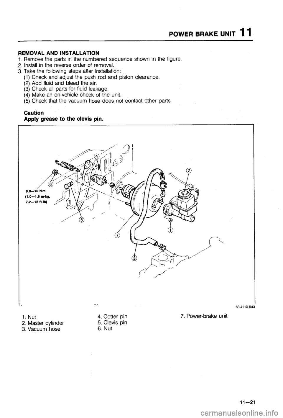 MAZDA 323 1988 Workshop Manual MAZDA 323 1988 Workshop Manual