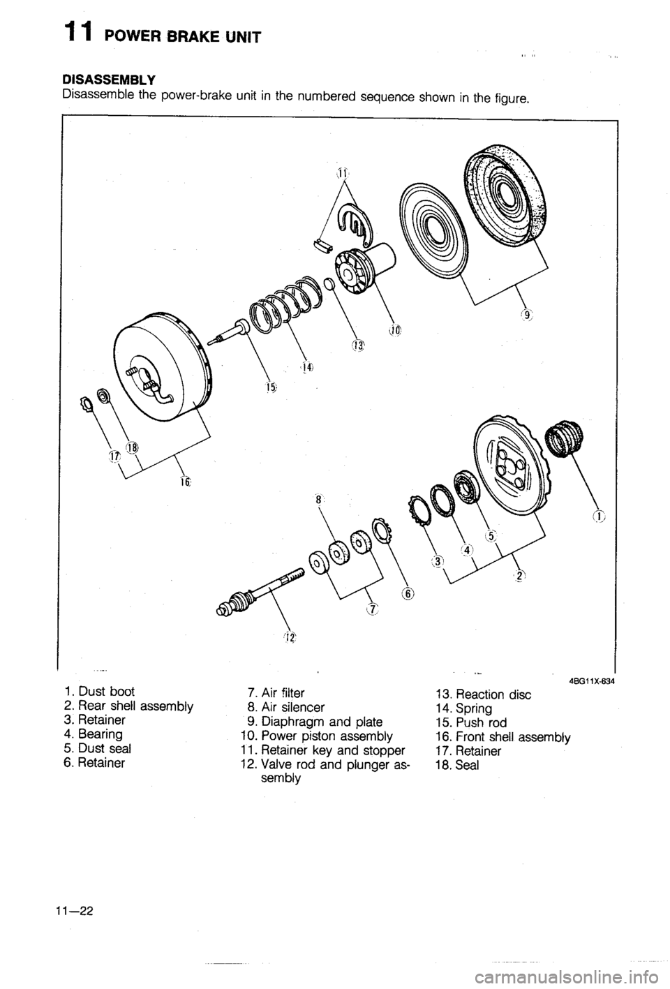 MAZDA 323 1988 Workshop Manual MAZDA 323 1988 Workshop Manual