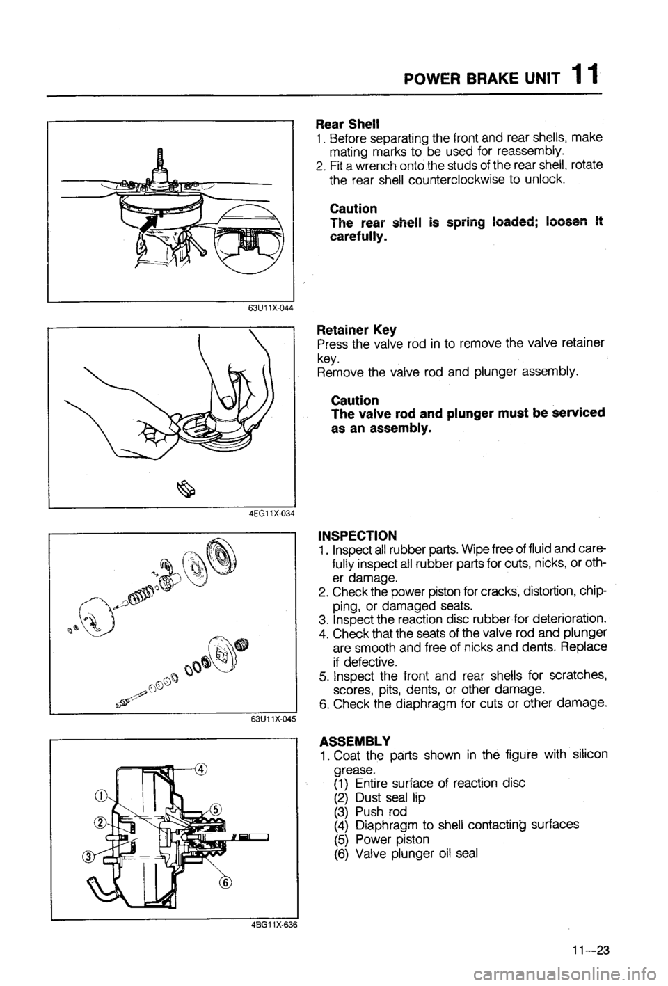 MAZDA 323 1988 Workshop Manual MAZDA 323 1988 Workshop Manual