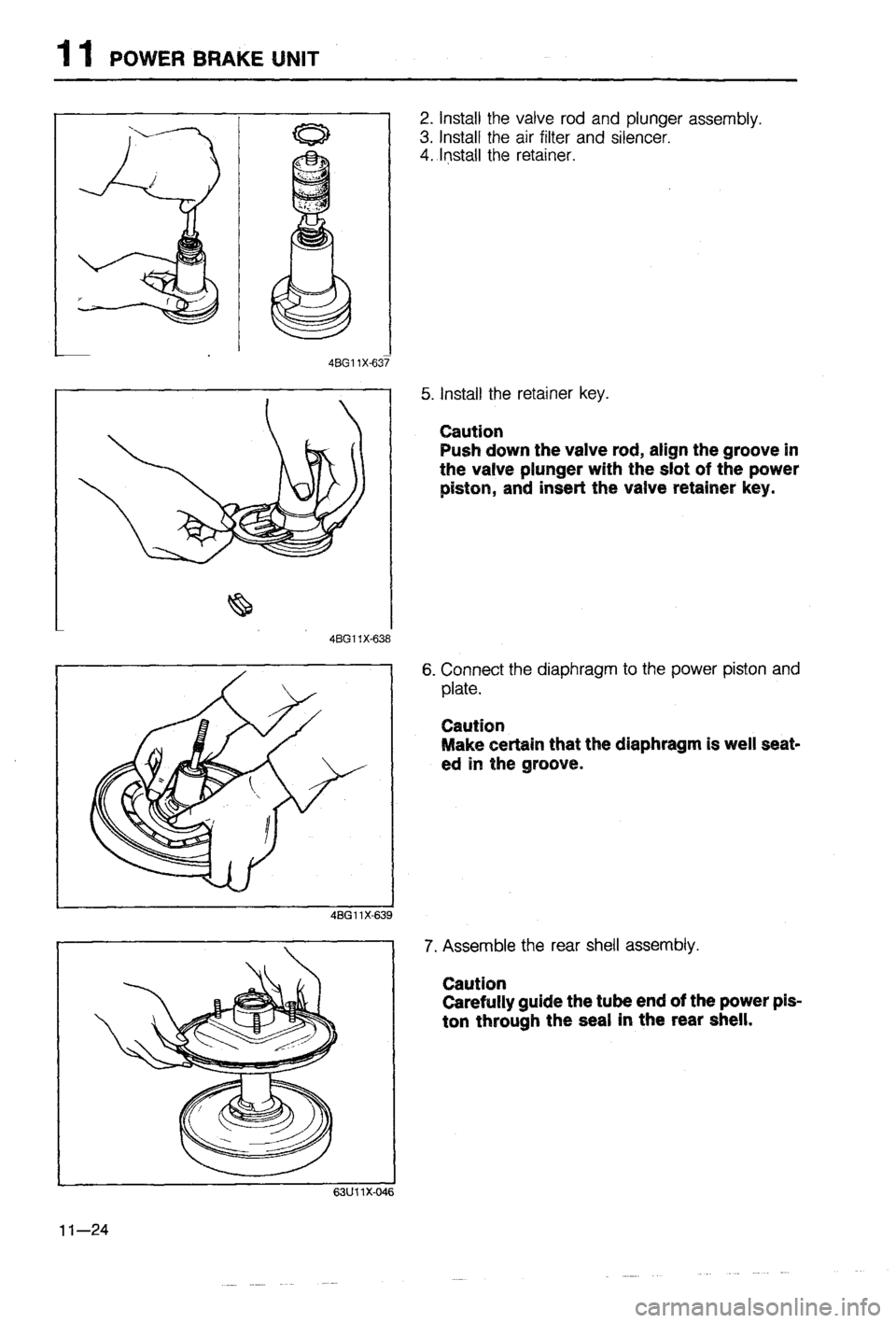 MAZDA 323 1988 Workshop Manual MAZDA 323 1988 Workshop Manual