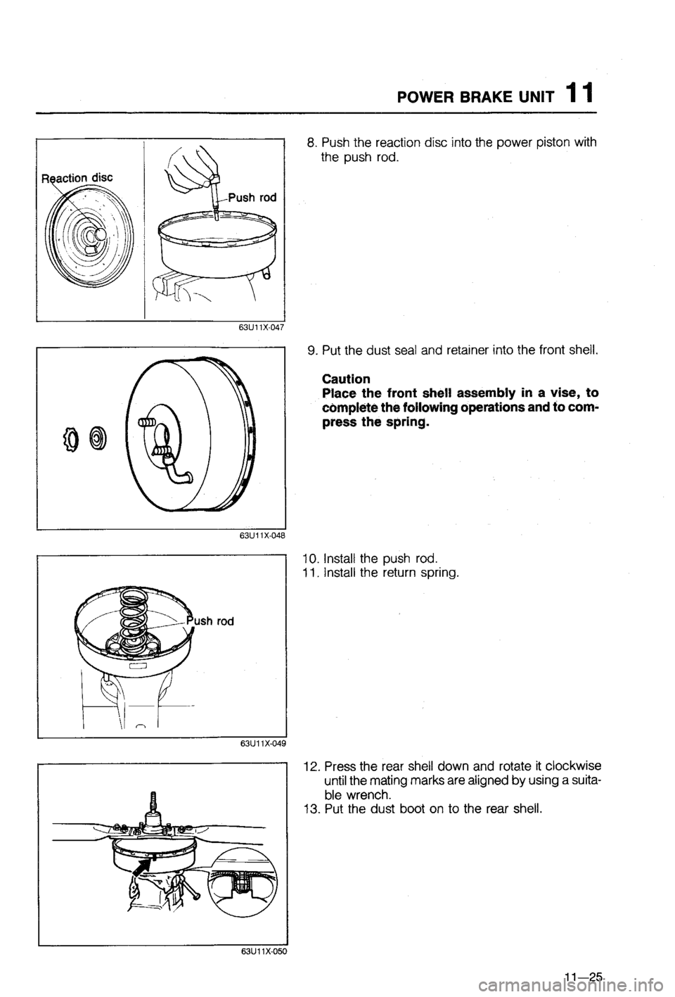 MAZDA 323 1988 Workshop Manual MAZDA 323 1988 Workshop Manual