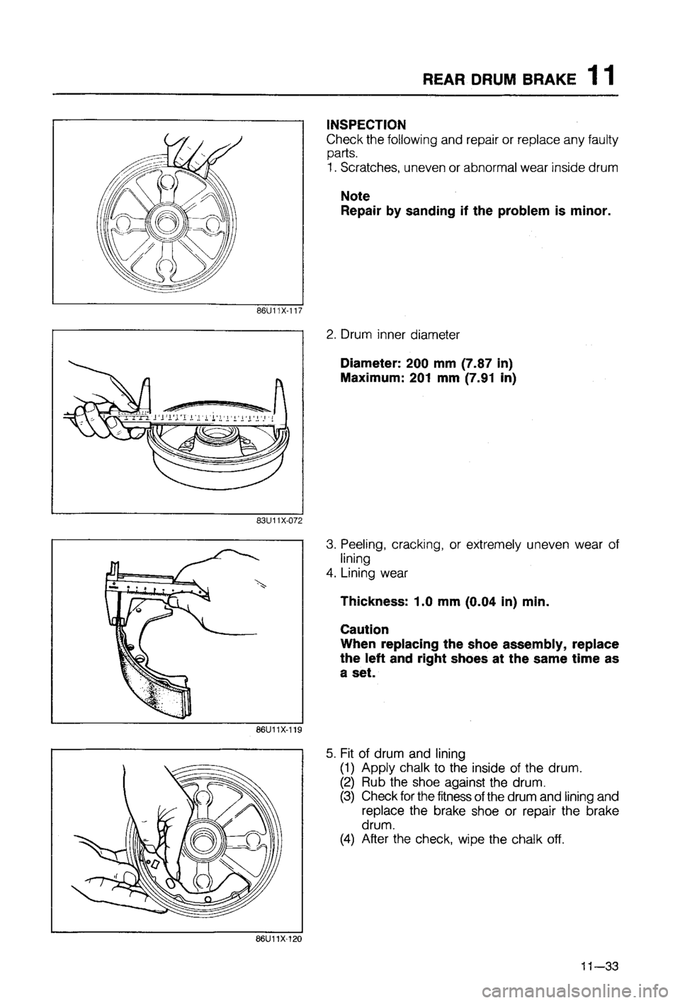 MAZDA 323 1988 Workshop Manual MAZDA 323 1988 Workshop Manual