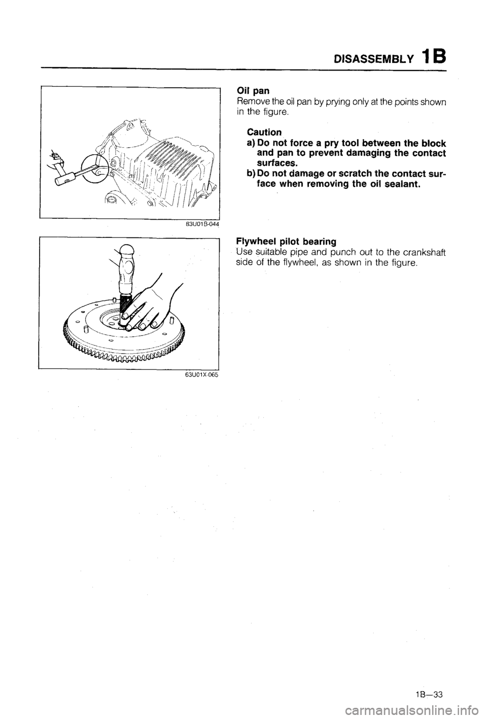 MAZDA 323 1988 Repair Manual MAZDA 323 1988 Repair Manual