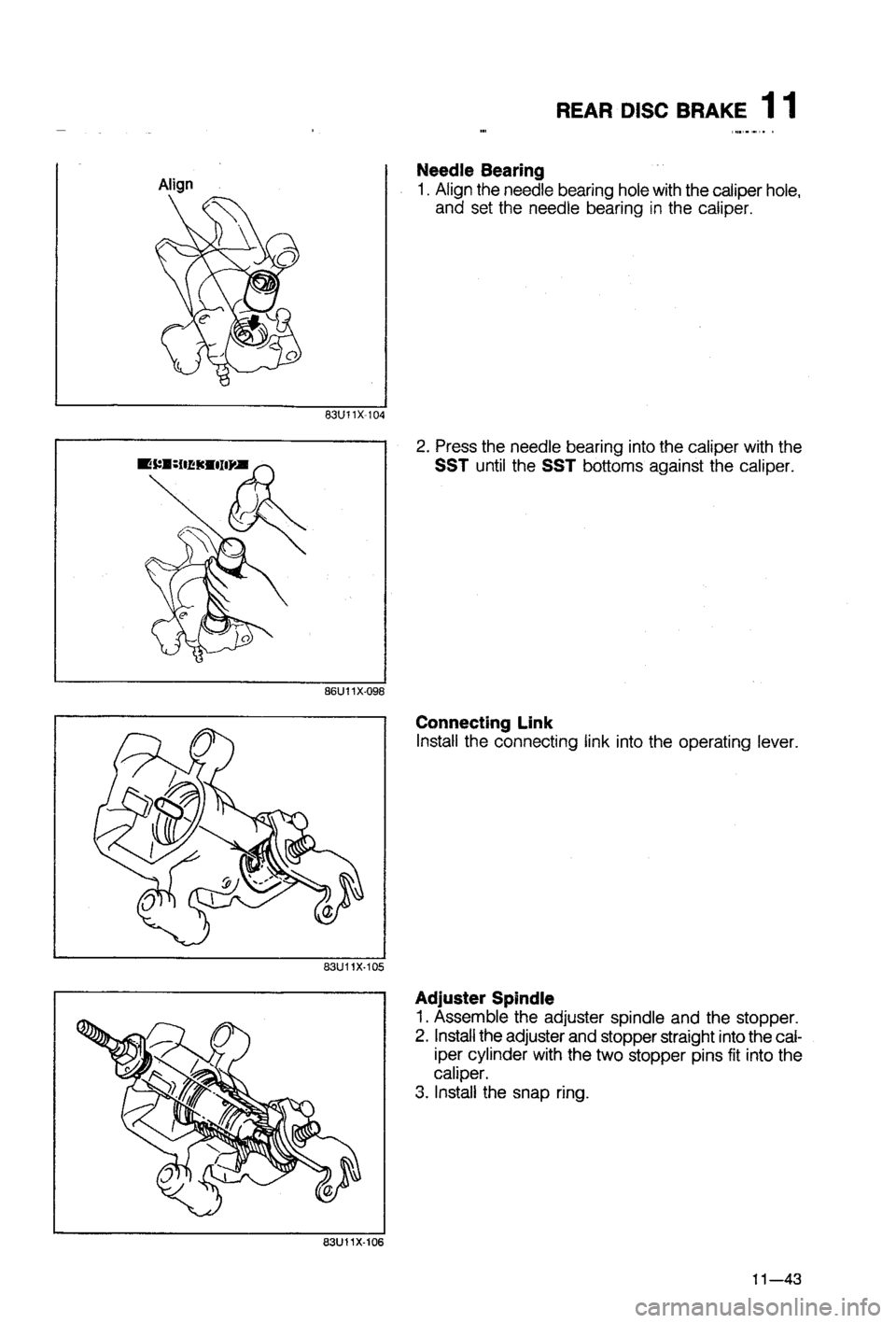 MAZDA 323 1988 Workshop Manual MAZDA 323 1988 Workshop Manual