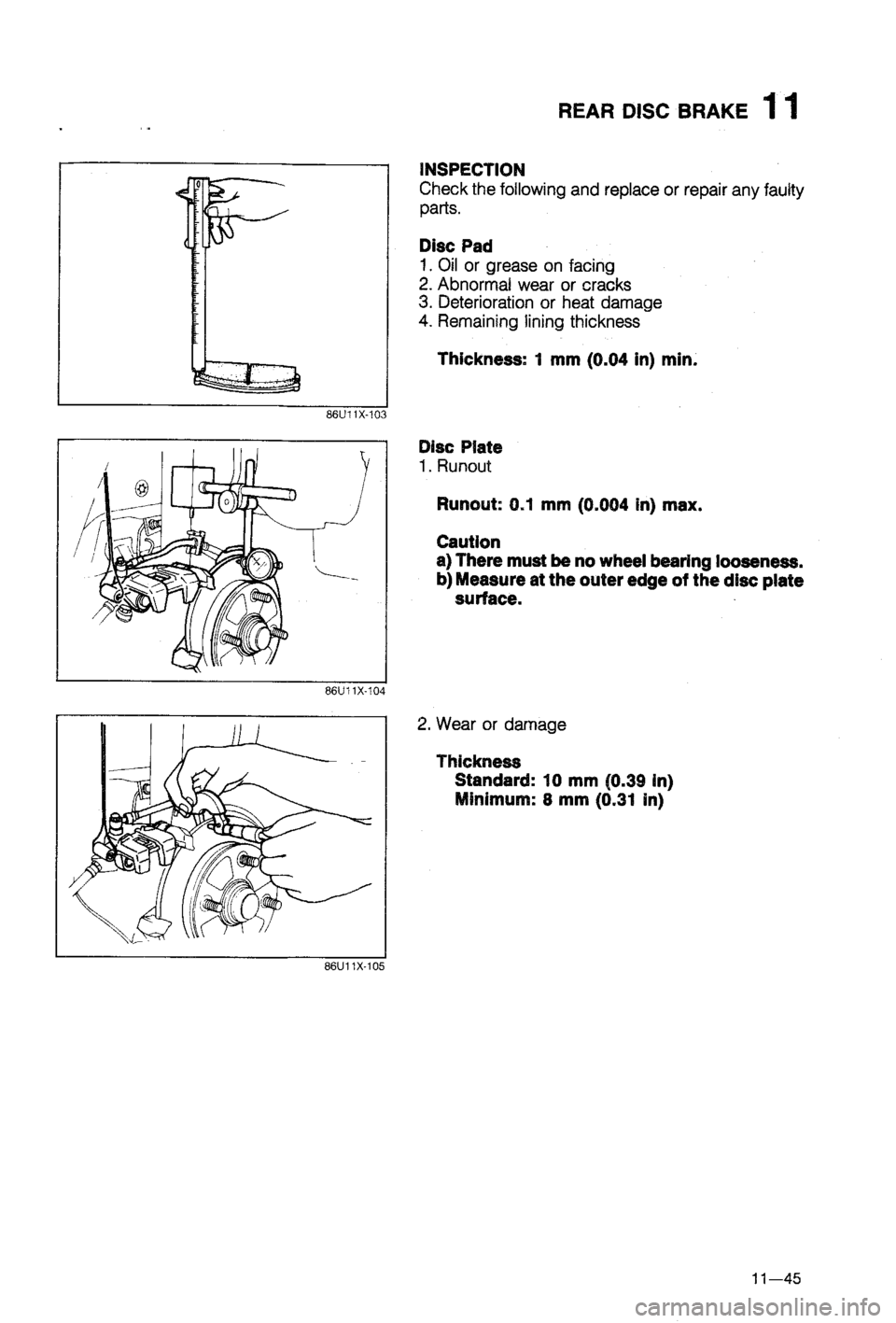 MAZDA 323 1988 Workshop Manual MAZDA 323 1988 Workshop Manual