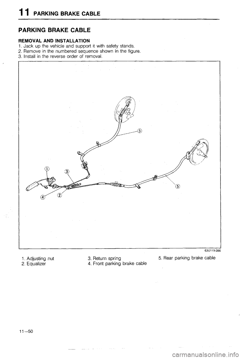 MAZDA 323 1988 Workshop Manual MAZDA 323 1988 Workshop Manual