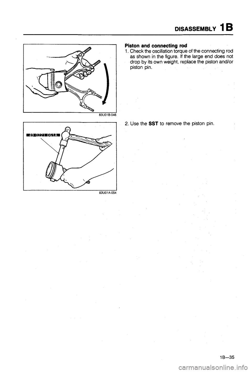 MAZDA 323 1988 Repair Manual MAZDA 323 1988 Repair Manual