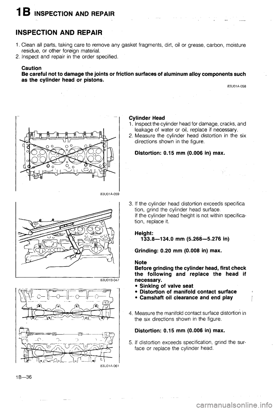 MAZDA 323 1988 Repair Manual MAZDA 323 1988 Repair Manual