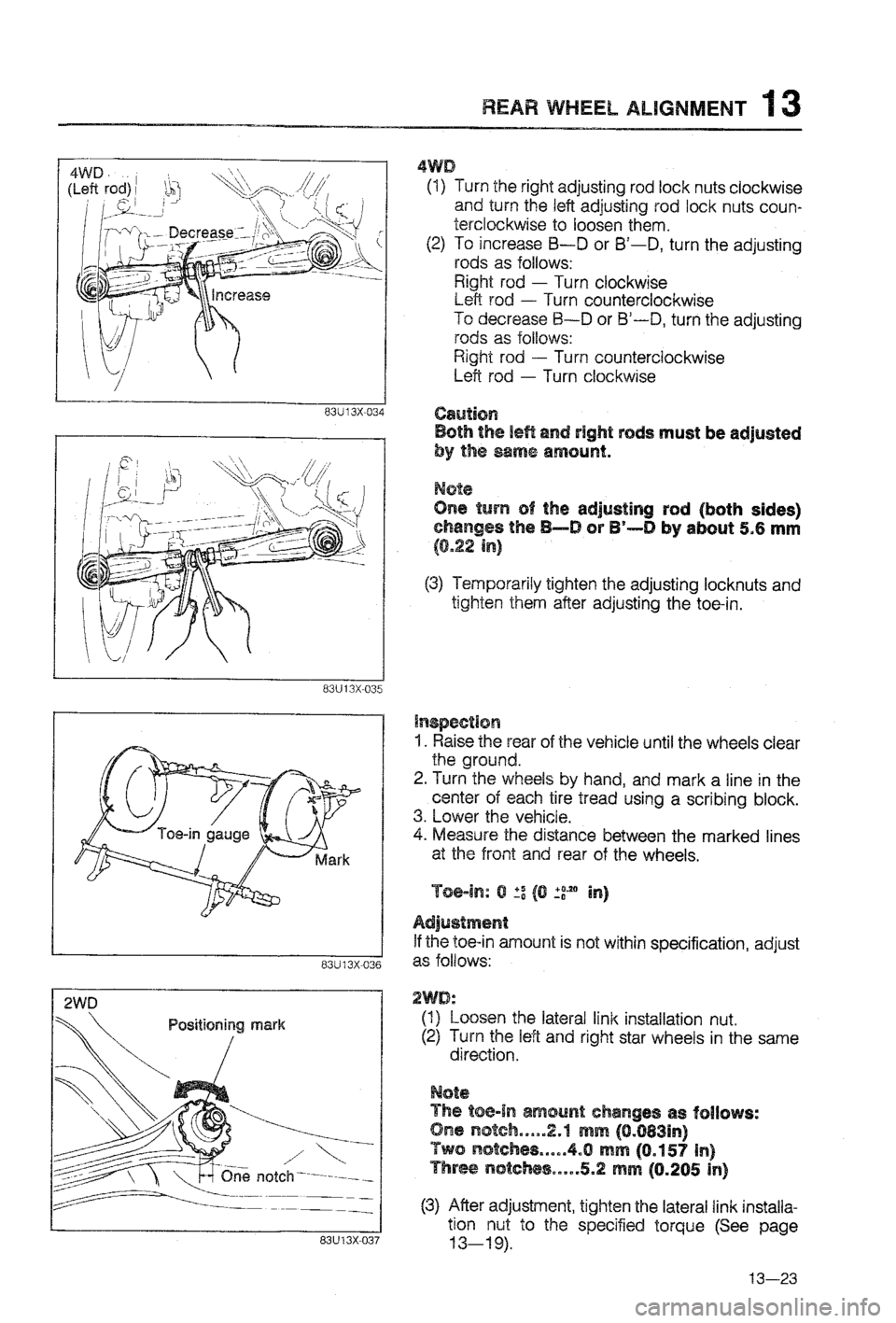 MAZDA 323 1988 Workshop Manual MAZDA 323 1988 Workshop Manual