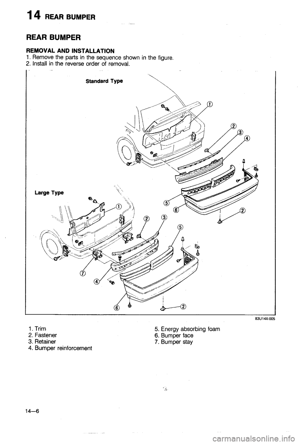 MAZDA 323 1988 Workshop Manual MAZDA 323 1988 Workshop Manual