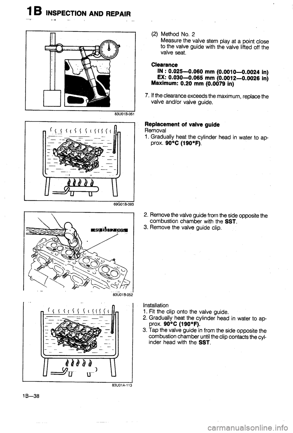 MAZDA 323 1988 Repair Manual MAZDA 323 1988 Repair Manual