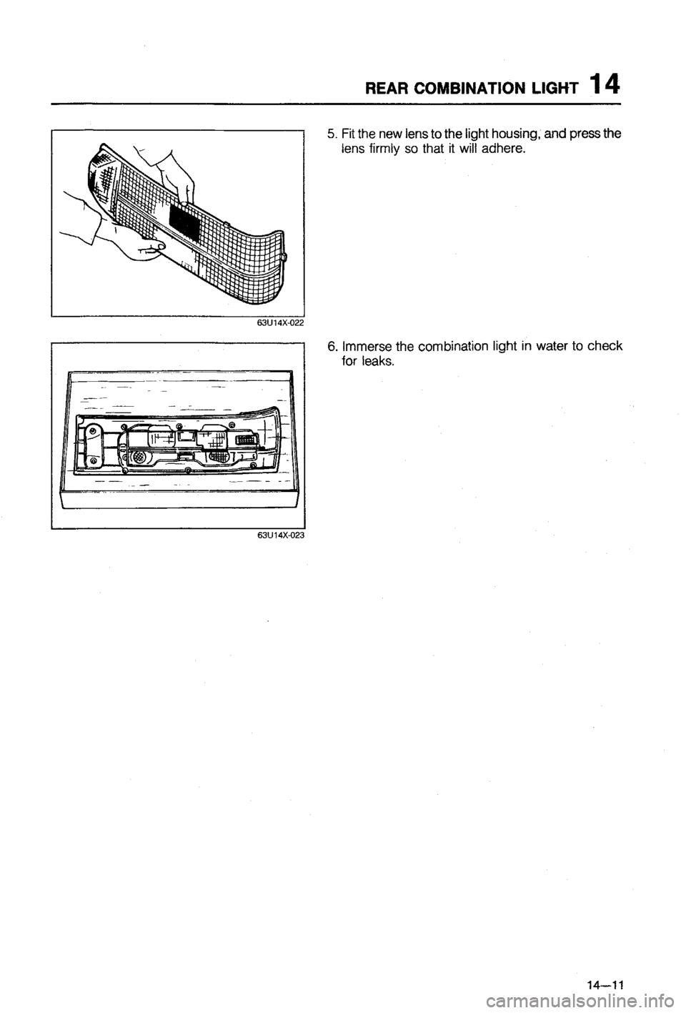 MAZDA 323 1988 Workshop Manual MAZDA 323 1988 Workshop Manual