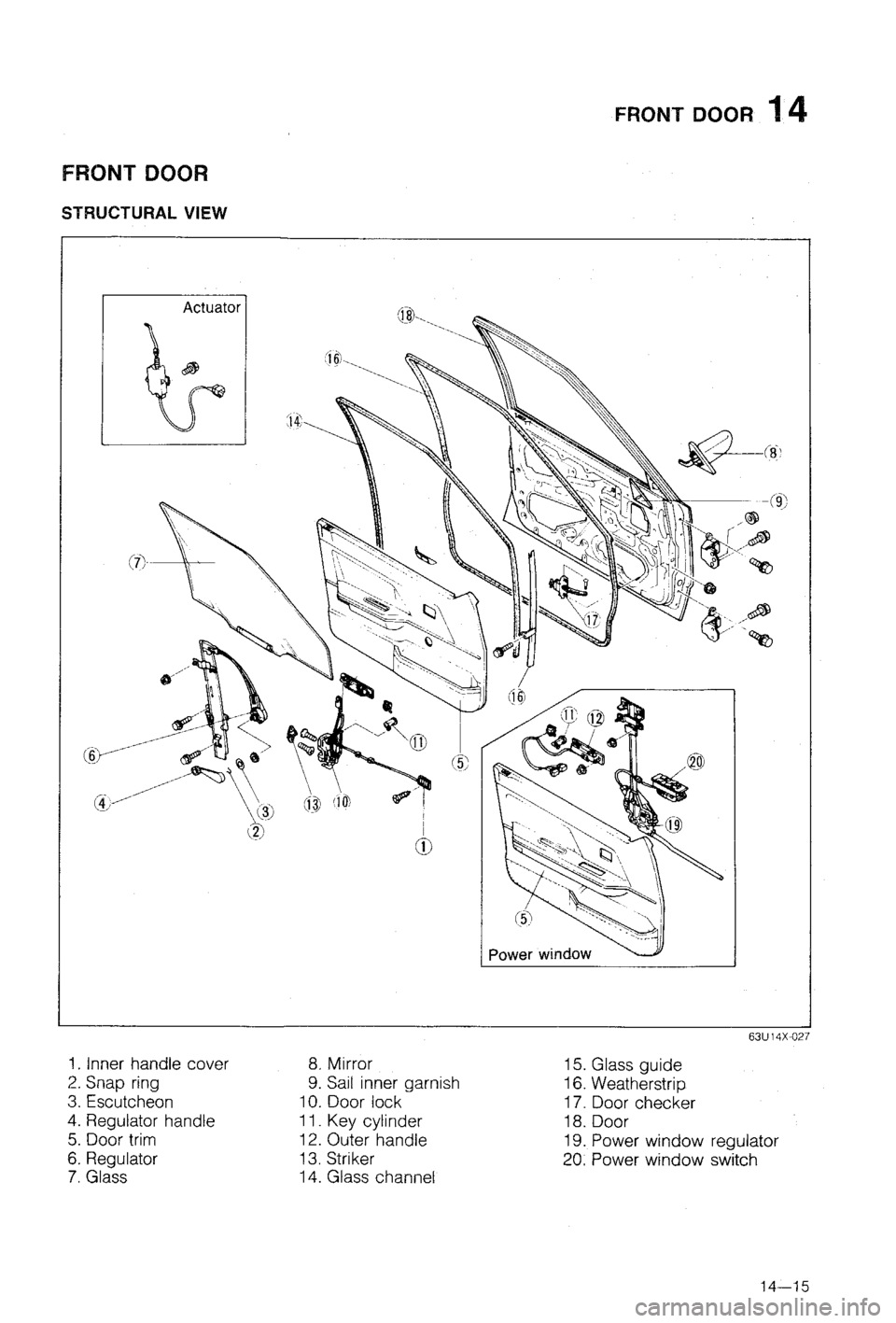 MAZDA 323 1988 Workshop Manual MAZDA 323 1988 Workshop Manual