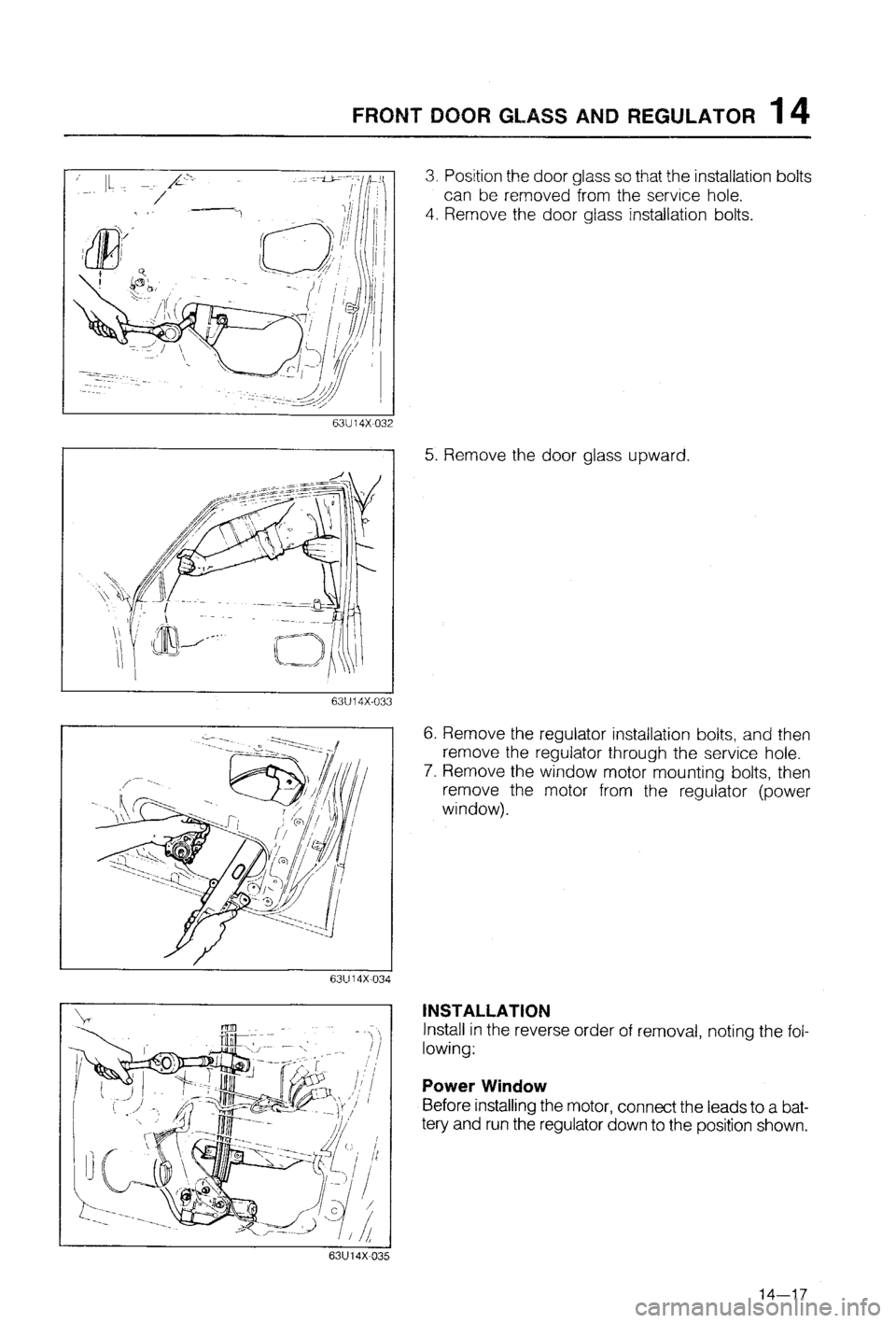 MAZDA 323 1988 Workshop Manual MAZDA 323 1988 Workshop Manual