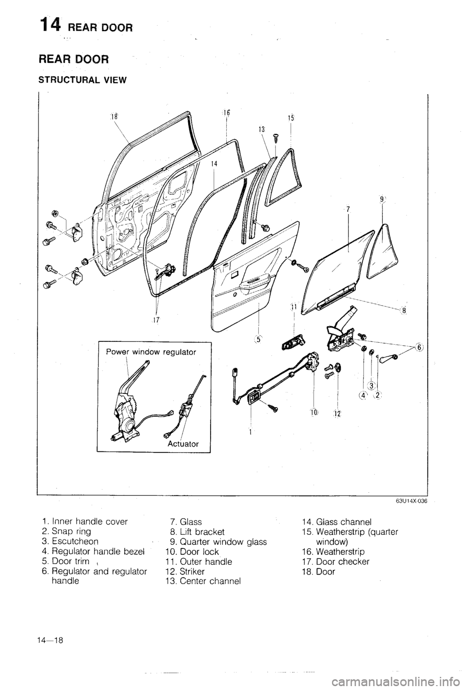 MAZDA 323 1988 Workshop Manual MAZDA 323 1988 Workshop Manual