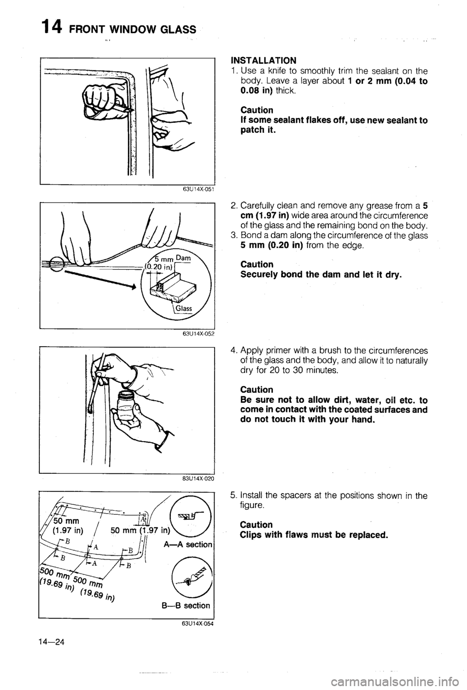 MAZDA 323 1988 Workshop Manual MAZDA 323 1988 Workshop Manual