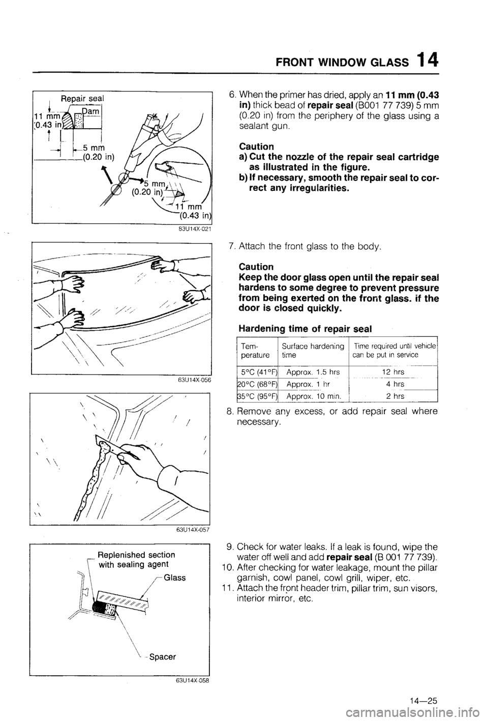 MAZDA 323 1988 Workshop Manual MAZDA 323 1988 Workshop Manual