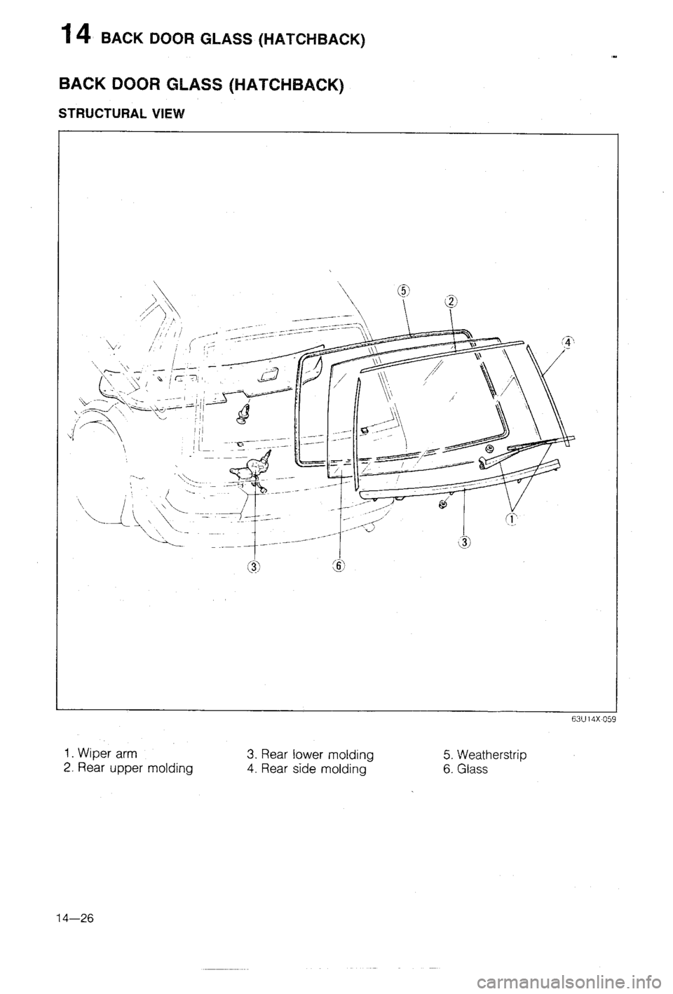 MAZDA 323 1988 Workshop Manual MAZDA 323 1988 Workshop Manual