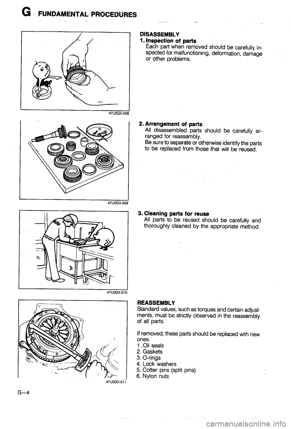 MAZDA 323 1988  Workshop Manual 