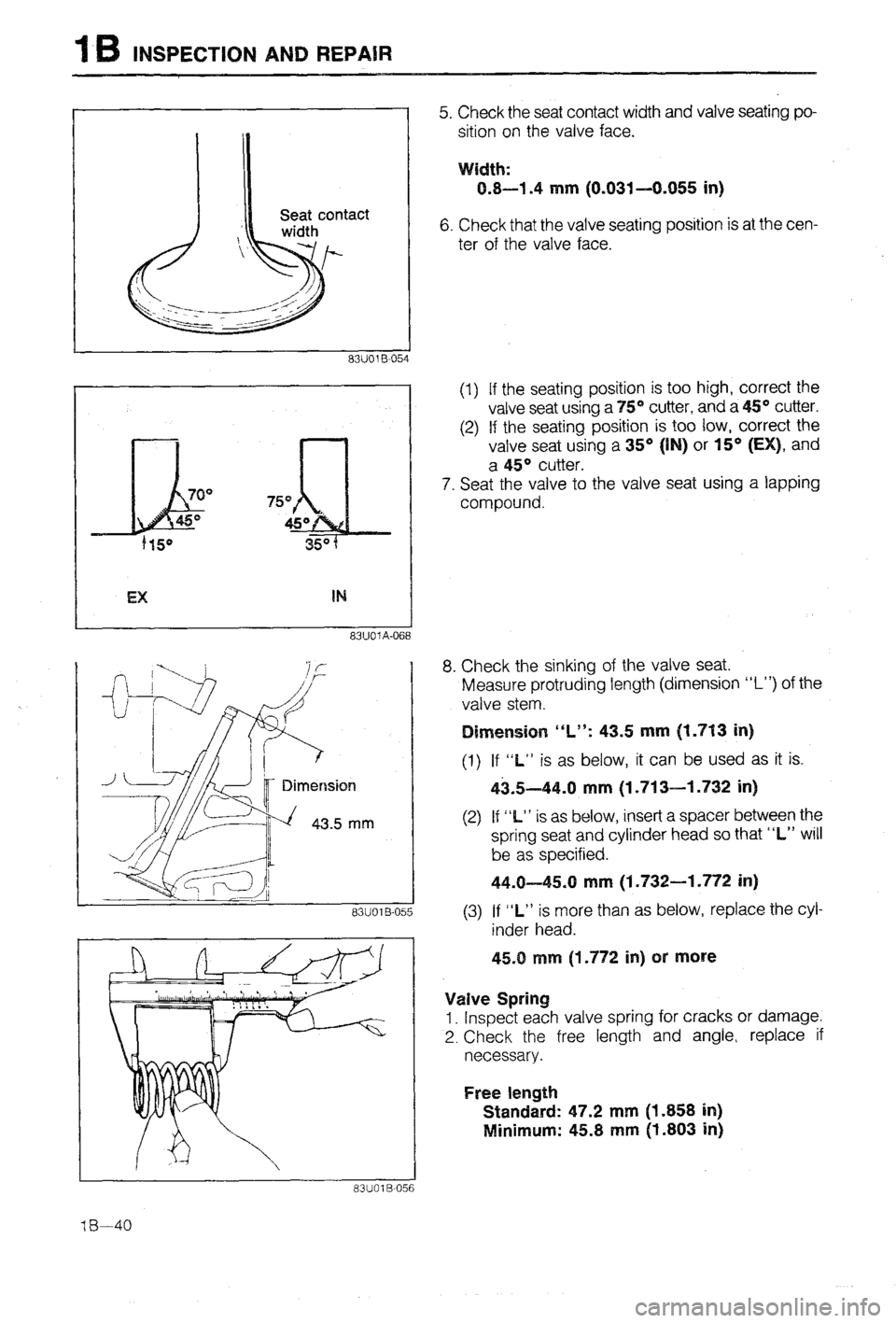MAZDA 323 1988 Repair Manual MAZDA 323 1988 Repair Manual