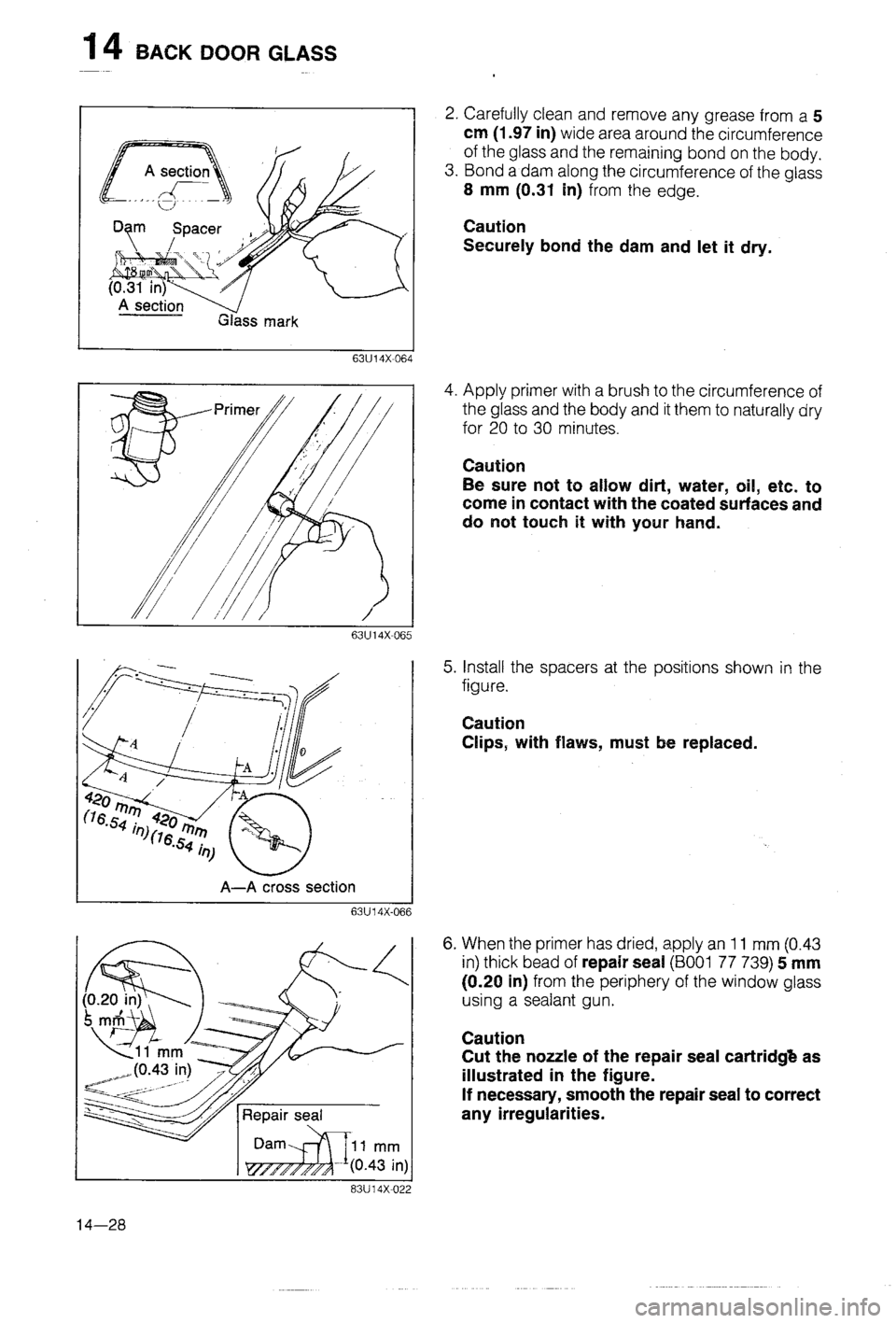 MAZDA 323 1988 Workshop Manual MAZDA 323 1988 Workshop Manual