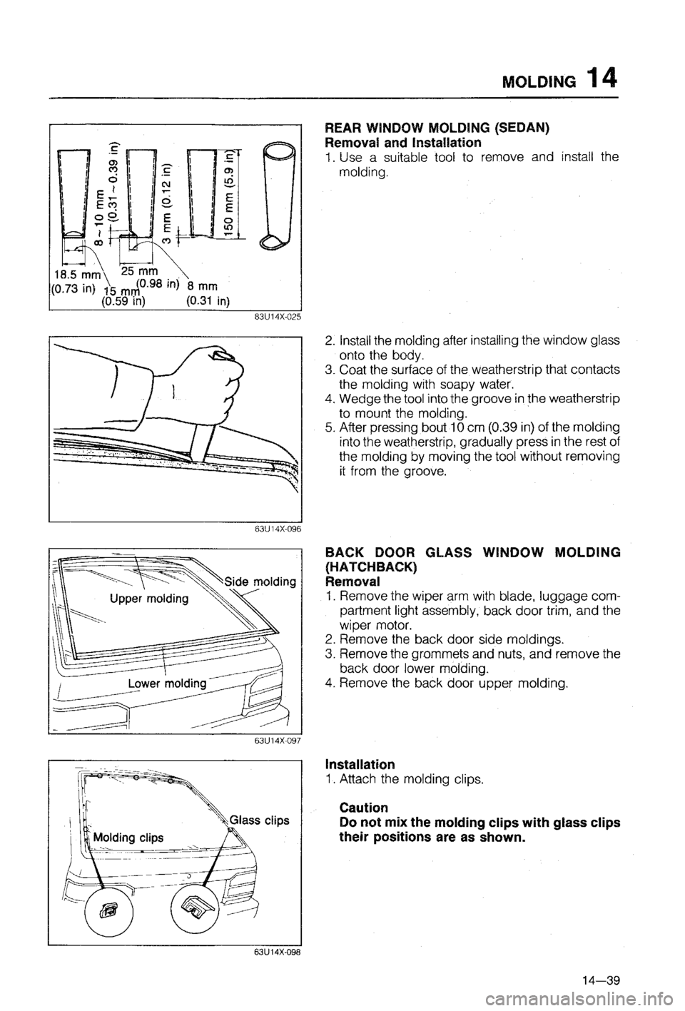 MAZDA 323 1988 Workshop Manual MAZDA 323 1988 Workshop Manual