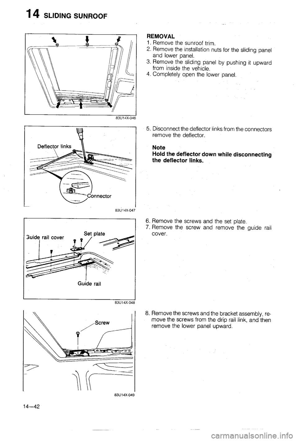 MAZDA 323 1988 Workshop Manual MAZDA 323 1988 Workshop Manual