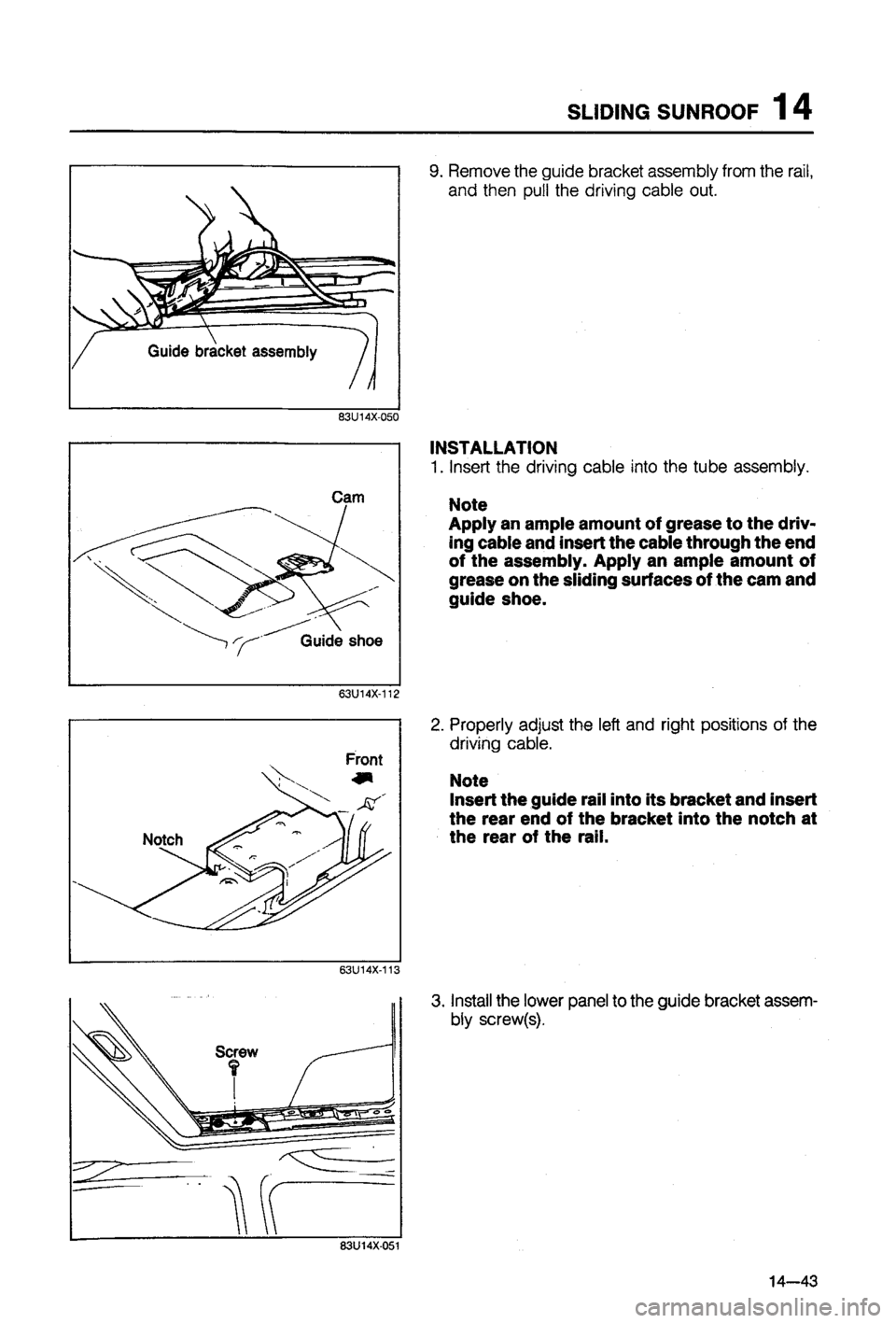 MAZDA 323 1988 Workshop Manual MAZDA 323 1988 Workshop Manual